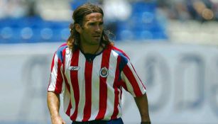 Manuel Sol cuando era jugador de las Chivas