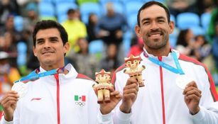 Juan Virgen y Lombardo Ontiveros en su participación en Lima 2019