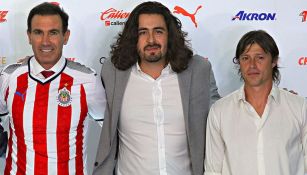 De Anda, Amaury Vergara y Matías Almeyda