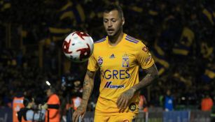 El Diente en su debut contra el San Luis 