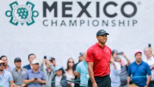 Tiger Woods, durante su presencia del año pasado en el evento