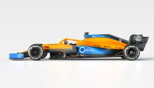 El nuevo auto de McLaren 