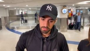 Pizarro a su llegada a la ciudad de Miami