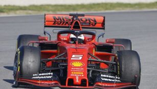 Monoplaza de Ferrari en 2019 con el 'Mission Winnow'