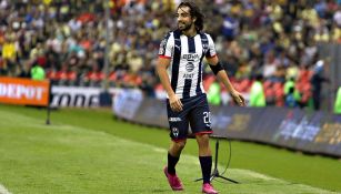 Pizarro, en festejo con Monterrey