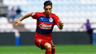 José Madueña, en un juego con Chivas Sub 20