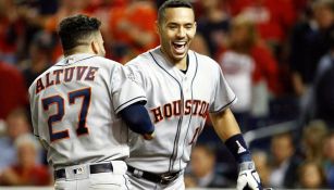 Astros de Houston en partido