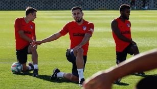 Héctor Herrera no jugaría en el Atlético de Madrid vs Liverpool