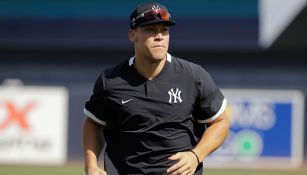 Aaron Judge habló sobre Astros