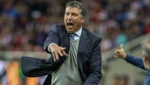 Robert Dante Siboldi, entrenador de Cruz Azul