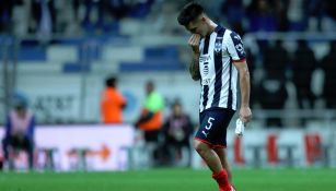 Kranevitter en partido con Rayados