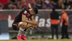 Jugador de Atlas, en lamento tras derrota