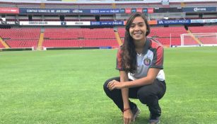 Zellyka Arce, en su etapa con Chivas