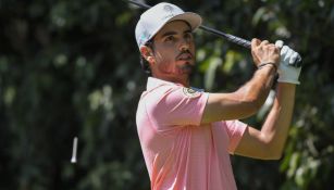 Abraham Ancer en acción