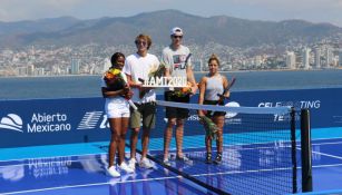 Inauguración del Abierto Mexicano de Tenis 2020