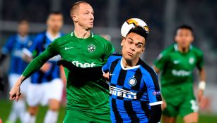 Inter de Milán vs Ludogorets se jugaría a puerta cerrada