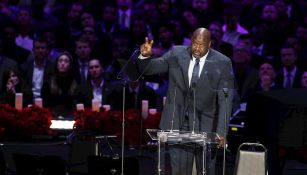 Shaquille O'Neal en el Staples Center