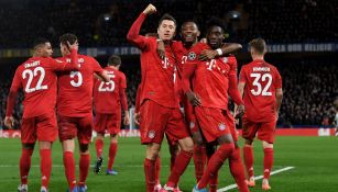 Bayern Munich con un pie en Cuartos de Champions tras vencer al Chelsea