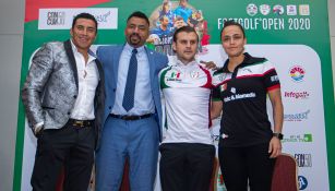 Presentan el Campeonato Mexicano de FootGolf