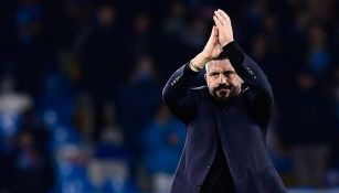 Gennaro Gattuso habló tras el partido contra Barcelona