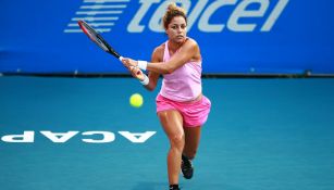 Renata Zarazúa en Abierto Mexicano de Tenis