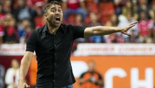 Eduardo Coudet como técnico de Xolos de Tijuana