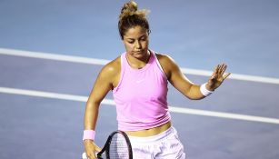 Renata Zarazúa en el Abierto de Acapulco 