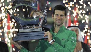 Djokovic ganador en Dubai