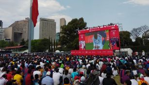 El Fan Fest de la CDMX para ver El Clásico