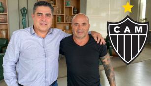 Jorge Sampaoli, nuevo DT del Atlético Mineiro