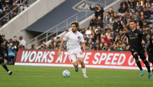 Pizarro, en el partido ante el LAFC