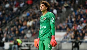 Memo Ochoa, durante un partido del América