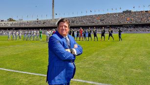 América: Miguel Herrera, invicto ante DT españoles