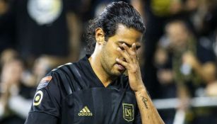 Vela, en lamento con el LAFC