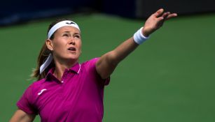 Bouzková en Abierto de Tenis