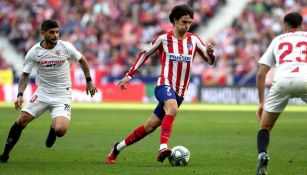 Joao Félix conduce la redonda en juego contra Sevilla