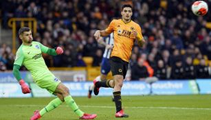 Wolverhampton no pasó del empate ante Brighton