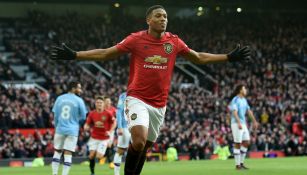 Manchester United venció al Manchester City en Old Trafford