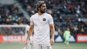 Rodolfo Pizarro en debut con el Inter Miami