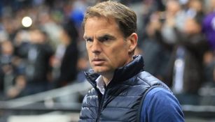 Frank de Boer durante un duelo del Atlanta United