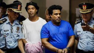 Ronaldinho detenido en Asunción, Paraguay