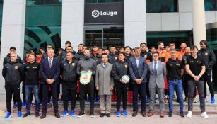 Wuhan Zall, en la recepción de La Liga