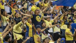 Afición del América en el Estadio Azteca