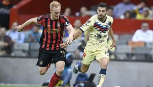 América vs Atlanta United en partido