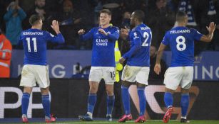 Leicester en partido de la Premier League