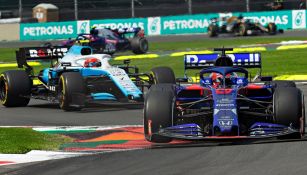 Monoplazas en el GP de México en 2019