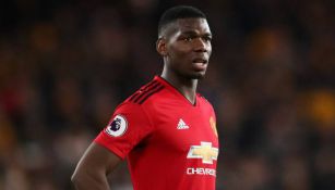 Paul Pogba, jugador del Manchester United