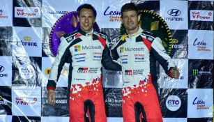 Sébastien Ogier se coronó en el Rally Guanajuato México