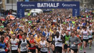 Medio Maratón en Bath, Inglaterra 