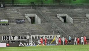 Partido de la Bundesliga a puerta cerrada